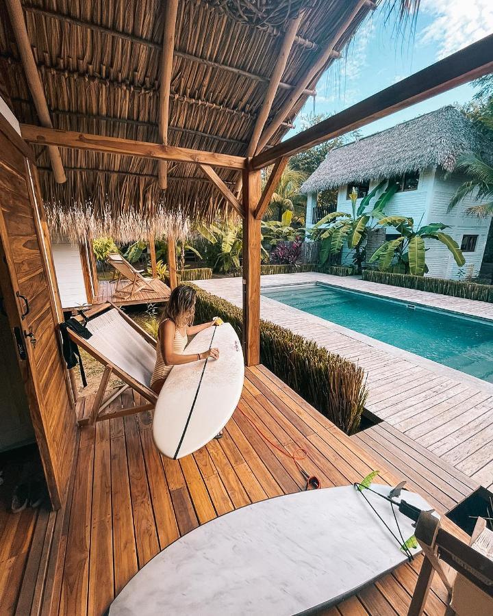 Monoloko Lodge Popoyo Ngoại thất bức ảnh