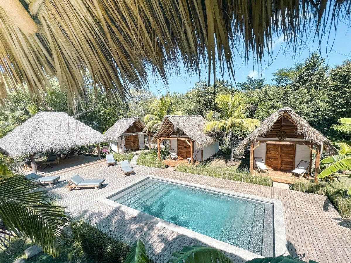 Monoloko Lodge Popoyo Ngoại thất bức ảnh