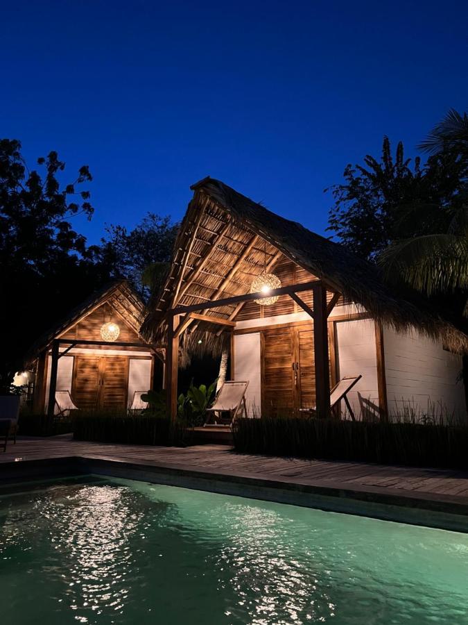 Monoloko Lodge Popoyo Ngoại thất bức ảnh