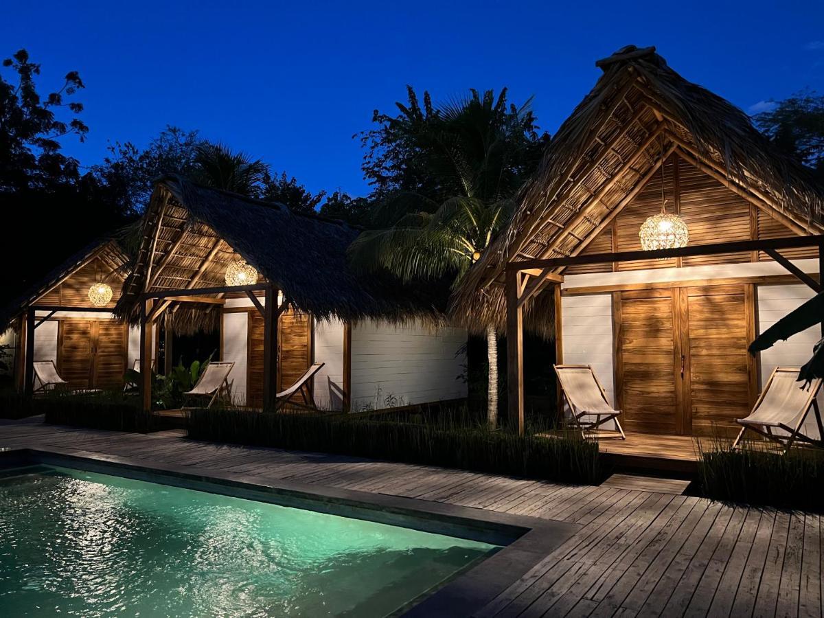 Monoloko Lodge Popoyo Ngoại thất bức ảnh