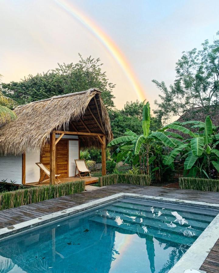 Monoloko Lodge Popoyo Ngoại thất bức ảnh