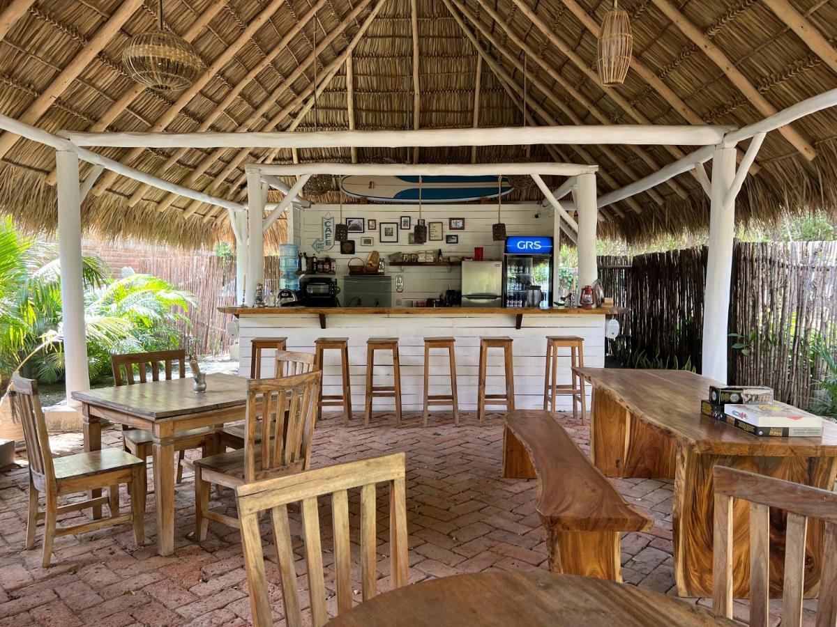 Monoloko Lodge Popoyo Ngoại thất bức ảnh