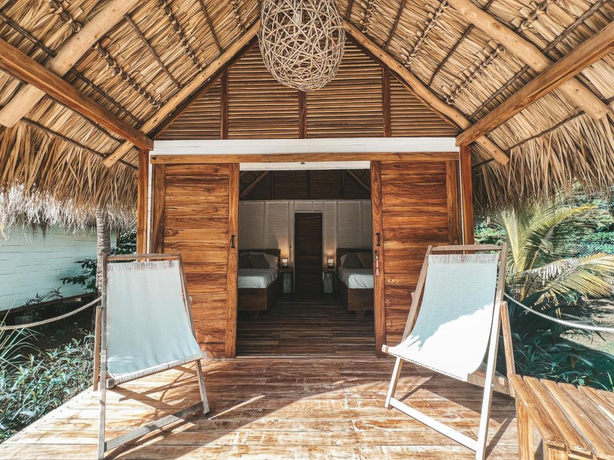 Monoloko Lodge Popoyo Ngoại thất bức ảnh