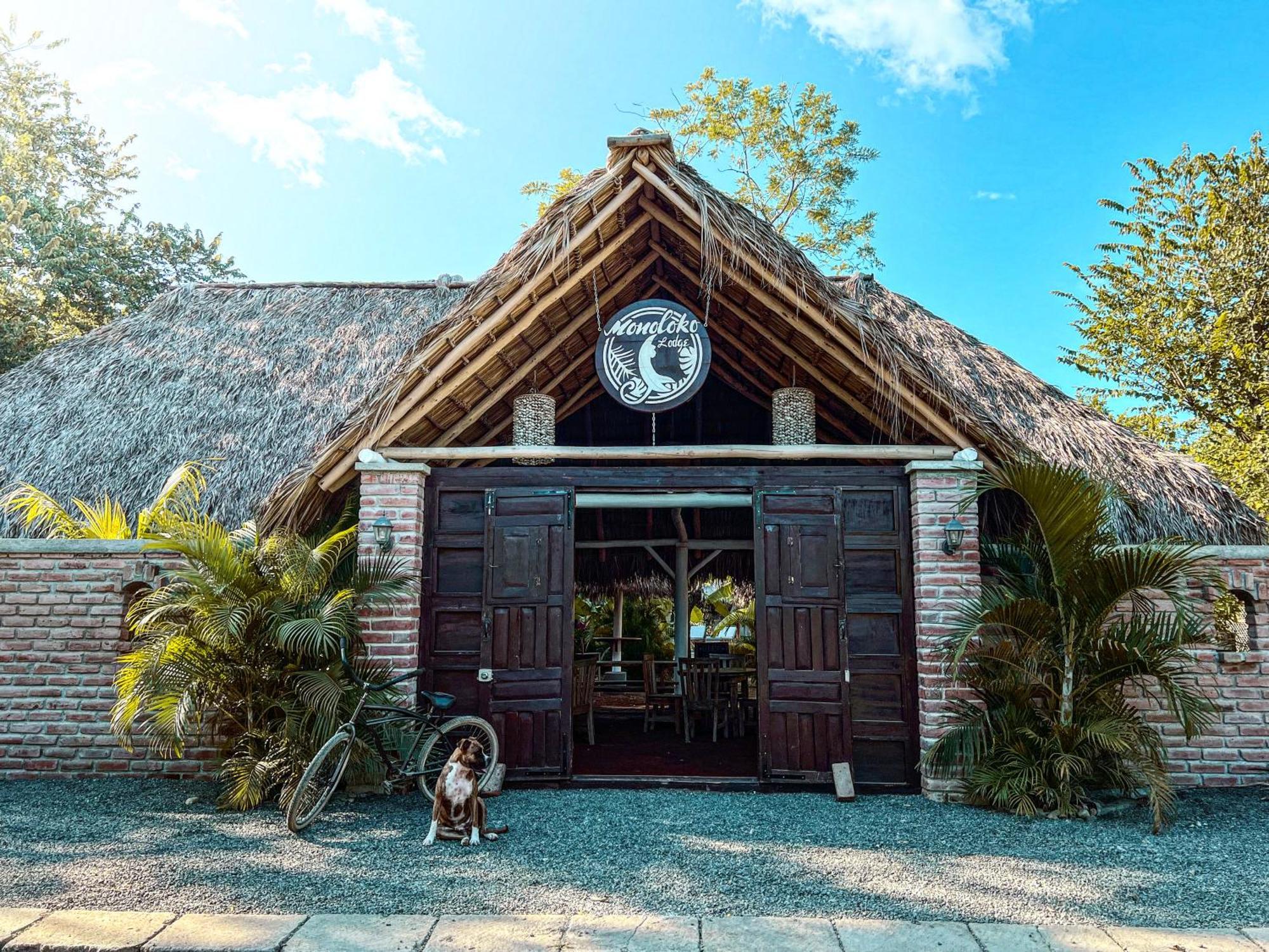 Monoloko Lodge Popoyo Ngoại thất bức ảnh